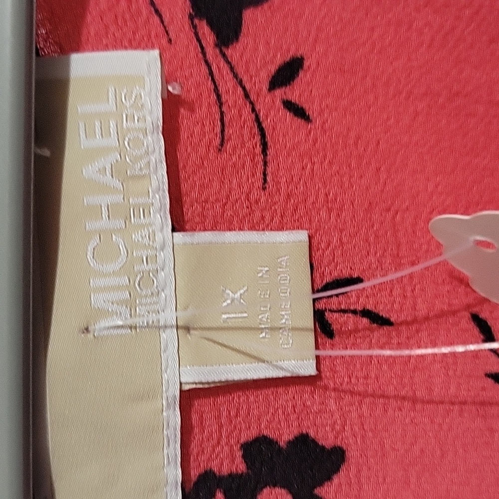 MICHAEL Michael Kors Ruffled Hem Dress - Picture 2 of 4